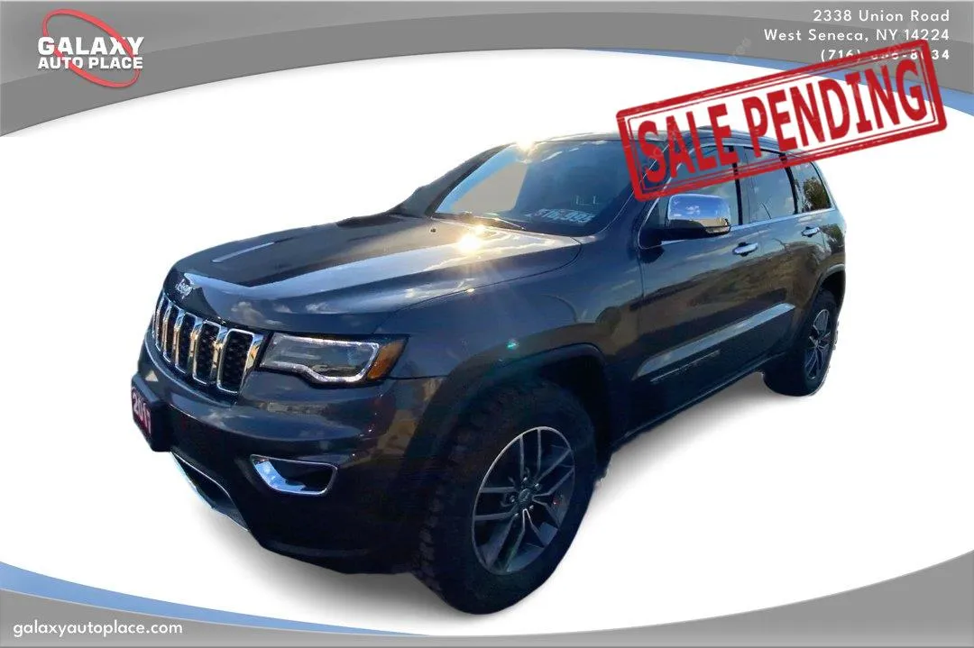 2017 Jeep Grand Cherokee