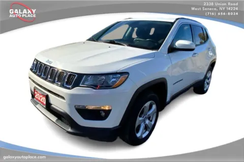 White 2020 Jeep Compass Latitude for sale in West Seneca, NY