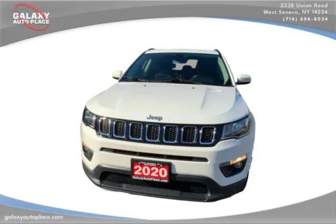 Photos of 2020 Jeep Compass Latitude for sale in West Seneca, NY at Galaxy Auto Place