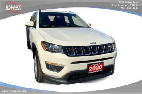 Another view of 2020 Jeep Compass Latitude for sale in West Seneca, NY at Galaxy Auto Place