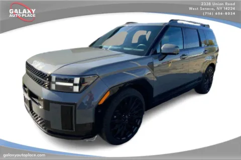 Gray 2025 Hyundai Santa Fe Calligraphy for sale in West Seneca, NY