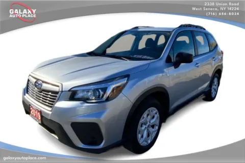 Silver 2019 Subaru Forester for sale in West Seneca, NY