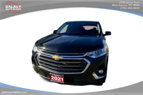 Photos of 2021 Chevrolet Traverse LT Cloth for sale in West Seneca, NY at Galaxy Auto Place