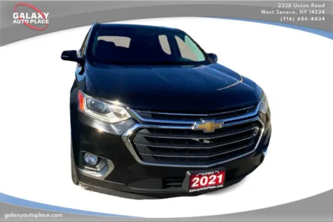Another view of 2021 Chevrolet Traverse LT Cloth for sale in West Seneca, NY at Galaxy Auto Place