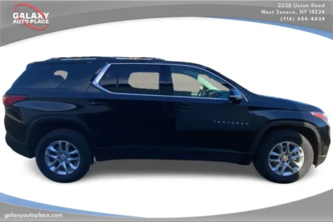More photos of 2021 Chevrolet Traverse LT Cloth at Galaxy Auto Place, NY