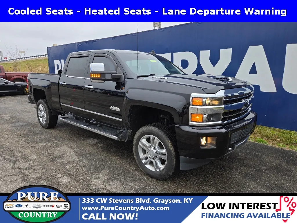 2018 Chevrolet Silverado 2500HD High Country for sale in Grayson, KY