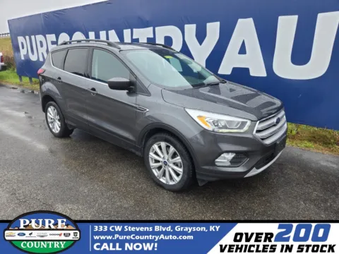Gray 2019 Ford Escape SEL for sale in Grayson, KY