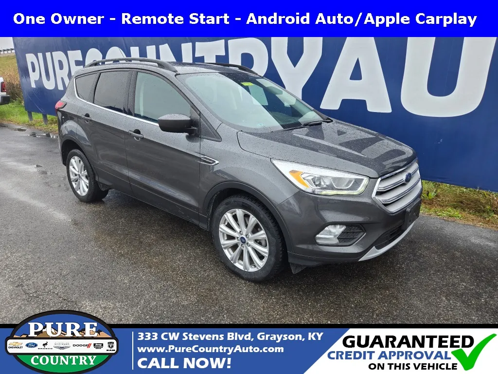 Gray 2019 Ford Escape SEL for sale in Grayson, KY
