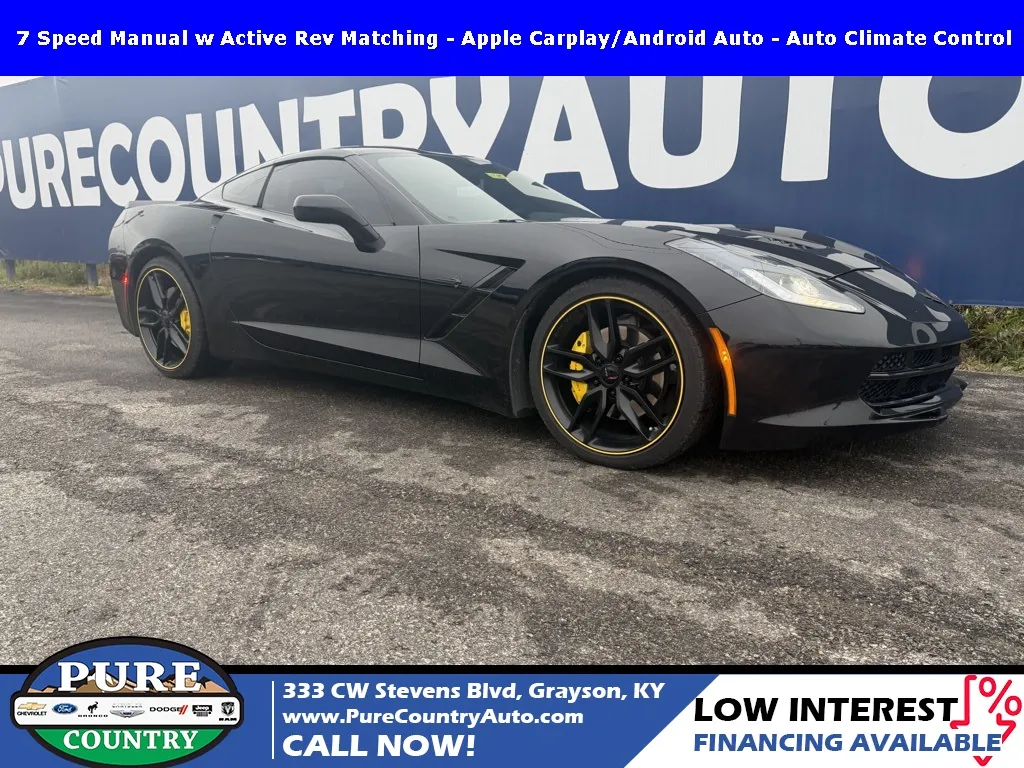 2018 Chevrolet Corvette Stingray for sale in Grayson, KY