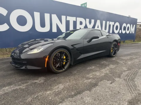 Another view of 2018 Chevrolet Corvette Stingray for sale in Grayson, KY at Pure Country Automotive