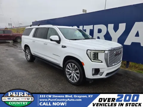 White 2022 GMC Yukon XL Denali for sale in Grayson, KY