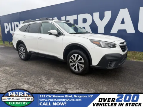 White 2022 Subaru Outback Premium for sale in Grayson, KY