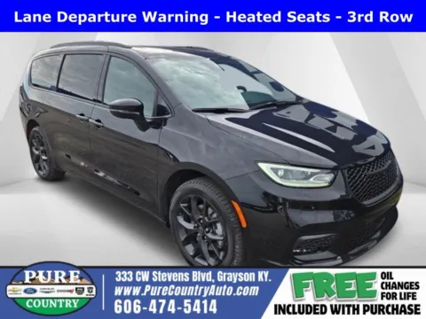 Black 2026 Chrysler Pacifica Limited for sale in Grayson, KY