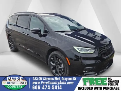 Black 2026 Chrysler Pacifica Limited for sale in Grayson, KY