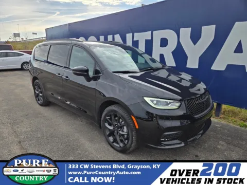 Black 2026 Chrysler Pacifica Select for sale in Grayson, KY