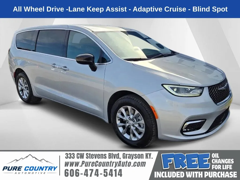 2026 Chrysler Pacifica