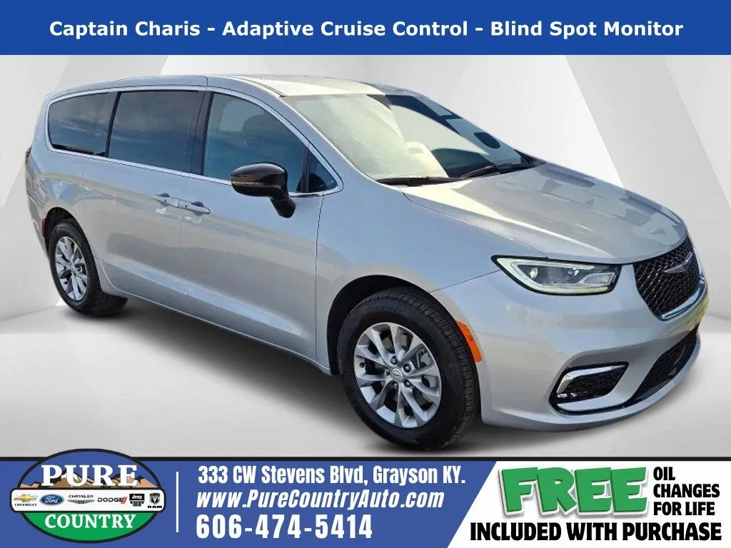 Silver 2026 Chrysler Pacifica Select for sale in Grayson, KY