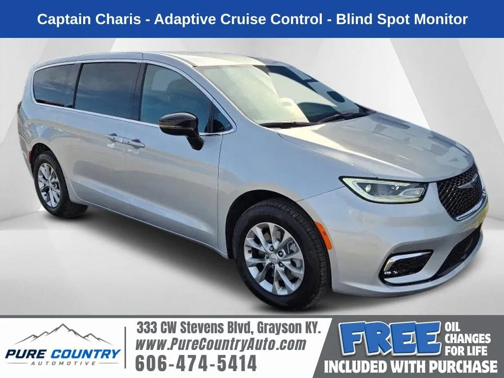 Silver 2026 Chrysler Pacifica Select for sale in Grayson, KY