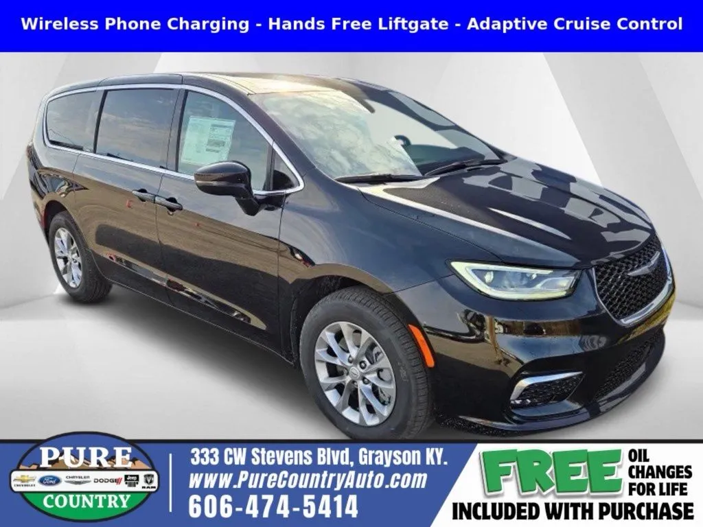 Black 2026 Chrysler Pacifica Select for sale in Grayson, KY