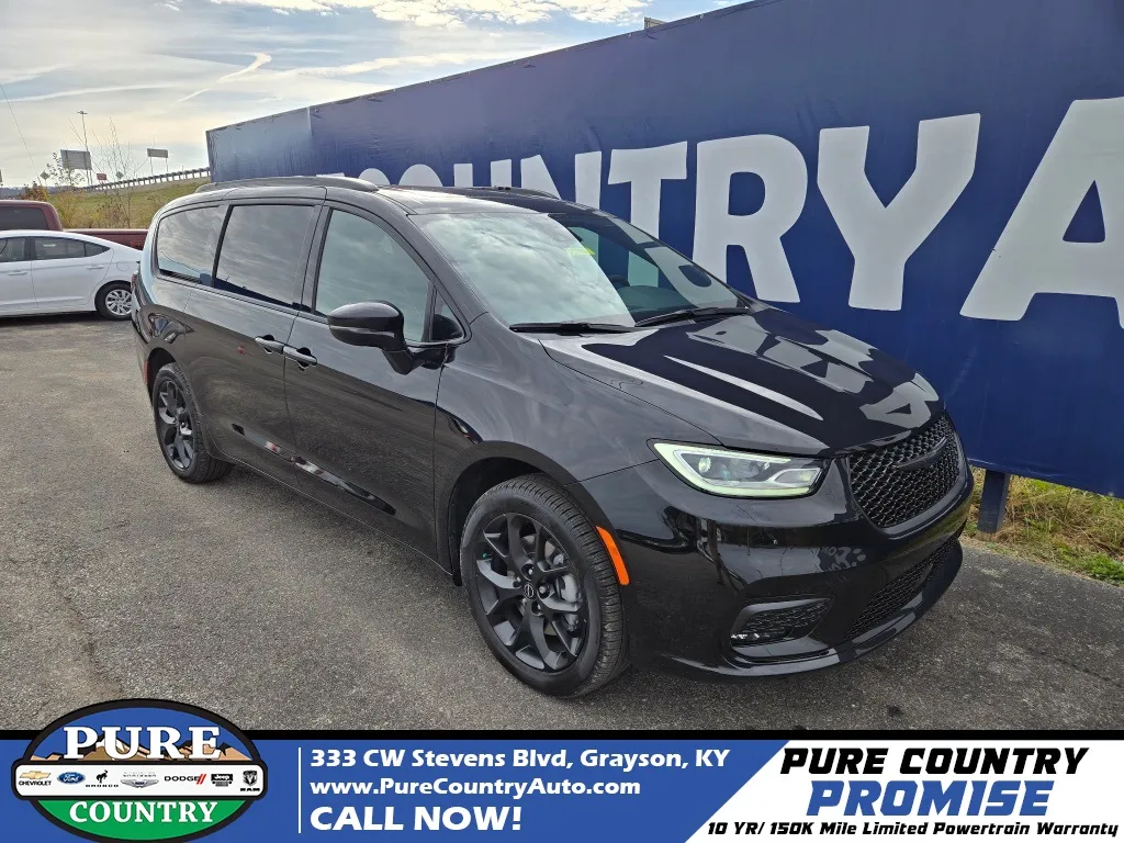 Black 2026 Chrysler Pacifica Select for sale in Grayson, KY