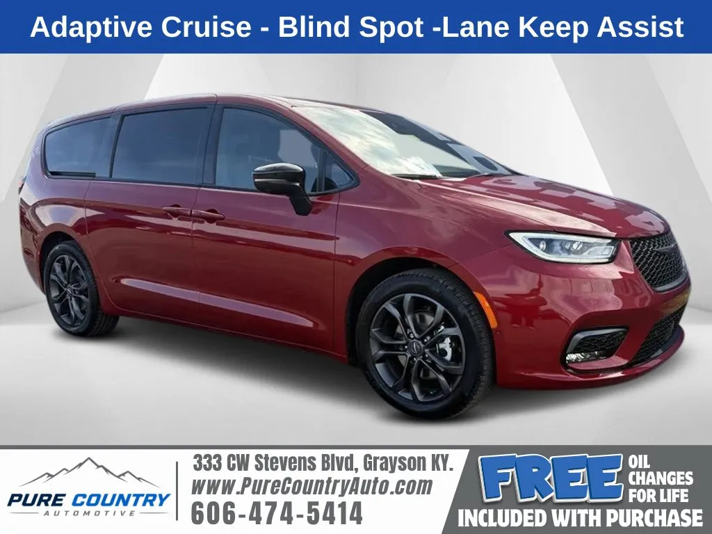 2026 Chrysler Pacifica