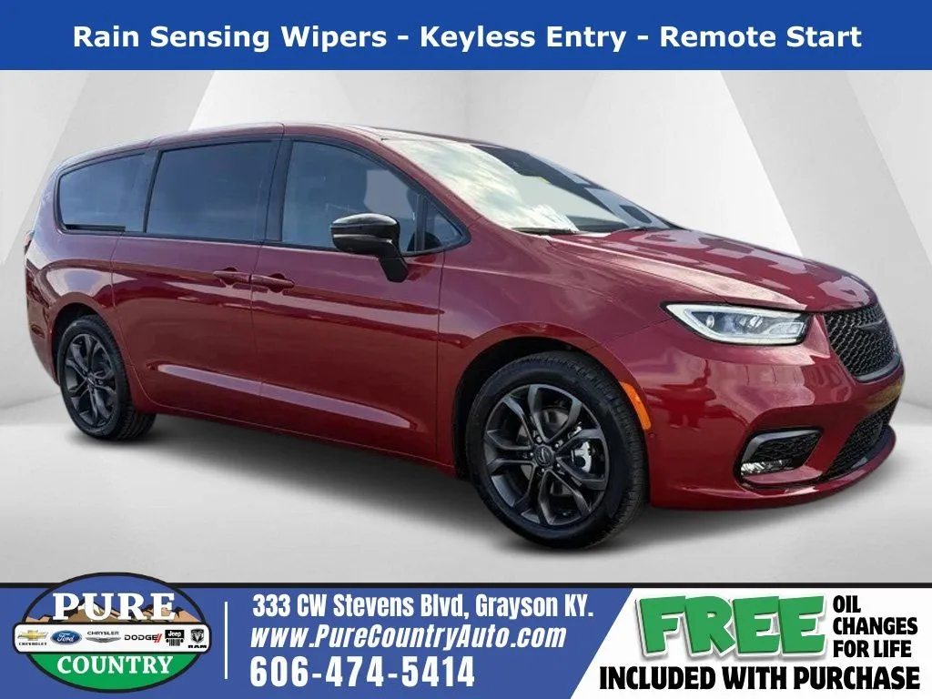 Red 2026 Chrysler Pacifica Select for sale in Grayson, KY