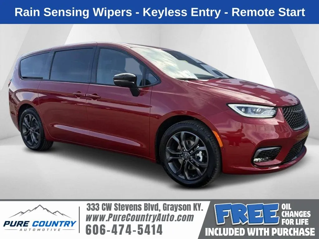 Red 2026 Chrysler Pacifica Select for sale in Grayson, KY