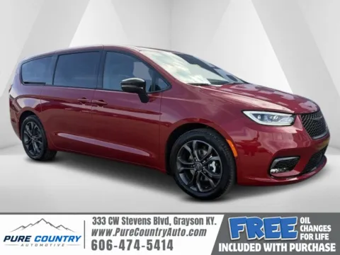 Red 2026 Chrysler Pacifica Select for sale in Grayson, KY