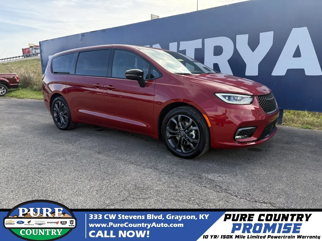 Red 2026 Chrysler Pacifica Select for sale in Grayson, KY