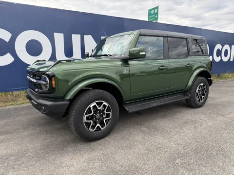 Another view of 2025 Ford Bronco Outer Banks for sale in Grayson, KY at Pure Country Automotive