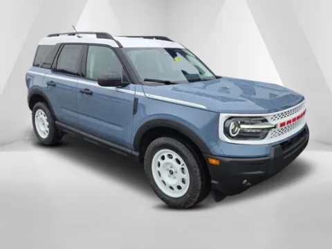 Gray 2025 Ford Bronco Sport Heritage for sale in Grayson, KY