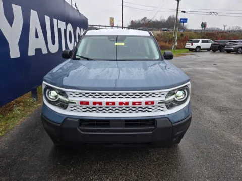 Photos of 2025 Ford Bronco Sport Heritage for sale in Grayson, KY at Pure Country Automotive