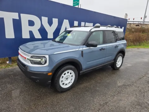 Another view of 2025 Ford Bronco Sport Heritage for sale in Grayson, KY at Pure Country Automotive