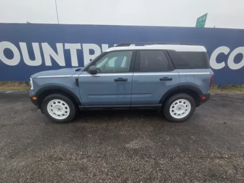 More photos of 2025 Ford Bronco Sport Heritage at Pure Country Automotive, KY