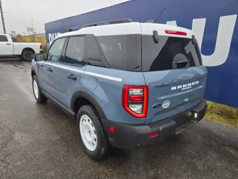 More photos of 2025 Ford Bronco Sport Heritage at Pure Country Automotive, KY