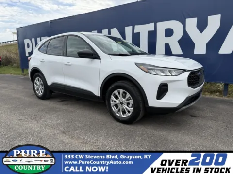 White 2026 Ford Escape Active for sale in Grayson, KY