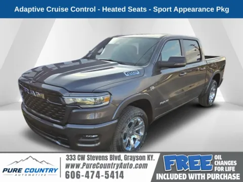 Another view of 2026 Ram 1500 Big Horn/Lone Star for sale in Grayson, KY at Pure Country Automotive