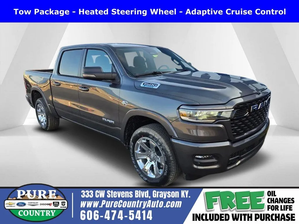 Gray 2026 Ram 1500 Big Horn/Lone Star for sale in Grayson, KY