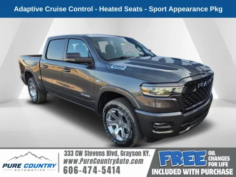 Gray 2026 Ram 1500 Big Horn/Lone Star for sale in Grayson, KY