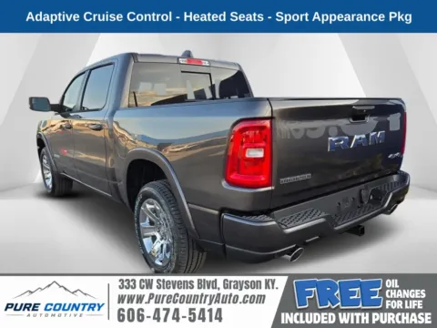 More photos of 2026 Ram 1500 Big Horn/Lone Star at Pure Country Automotive, KY