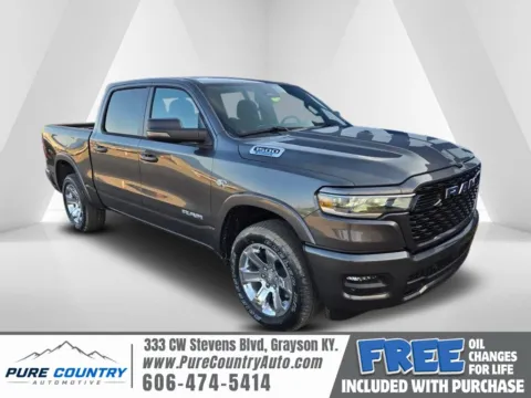 Gray 2026 Ram 1500 Big Horn/Lone Star for sale in Grayson, KY