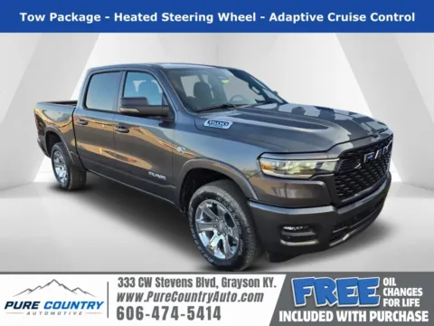 Gray 2026 Ram 1500 Big Horn/Lone Star for sale in Grayson, KY