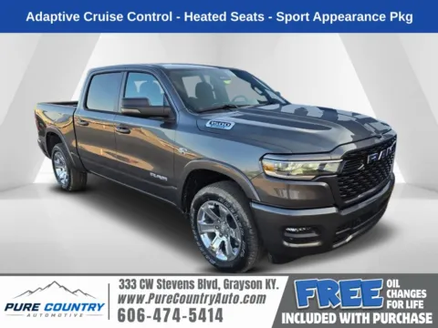 Gray 2026 Ram 1500 Big Horn/Lone Star for sale in Grayson, KY