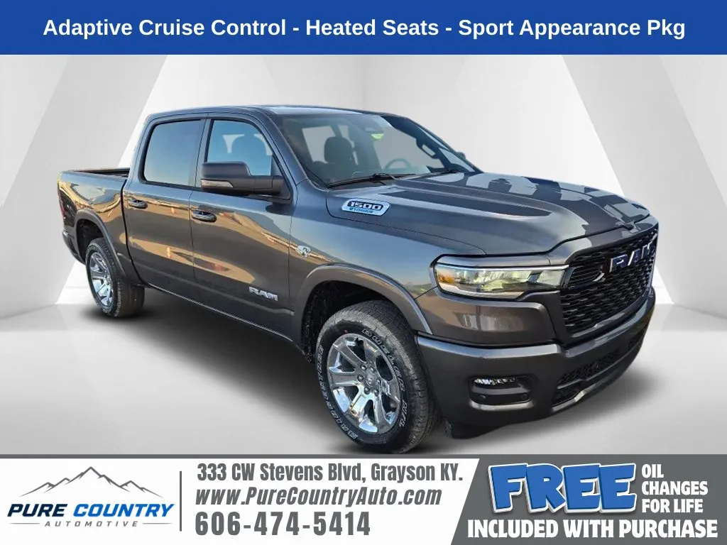 Gray 2026 Ram 1500 Big Horn/Lone Star for sale in Grayson, KY