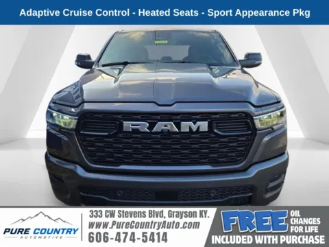 Photos of 2026 Ram 1500 Big Horn/Lone Star for sale in Grayson, KY at Pure Country Automotive