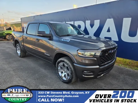 Gray 2026 Ram 1500 Big Horn/Lone Star for sale in Grayson, KY