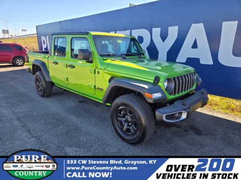 Green 2026 Jeep Gladiator Sport for sale in Grayson, KY