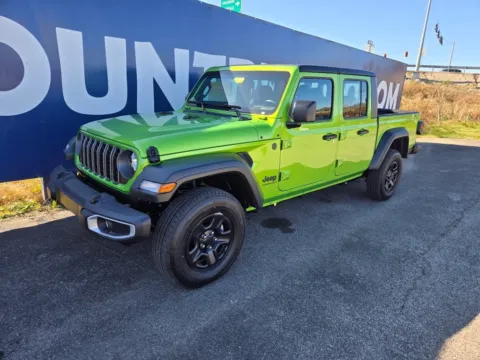 Another view of 2026 Jeep Gladiator Sport for sale in Grayson, KY at Pure Country Automotive