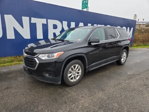 Another view of 2020 Chevrolet Traverse LS for sale in Grayson, KY at Pure Country Automotive