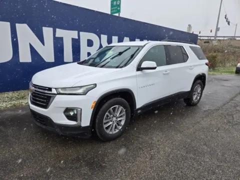 Another view of 2022 Chevrolet Traverse LT for sale in Grayson, KY at Pure Country Automotive
